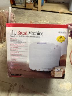 Welbilt "The Bread Machine" ABM2H60 - 2lb Loaf Capacity, 41 Settings