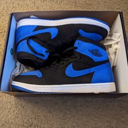 Jordan 1 Royal Reimagine Size 13 Mens