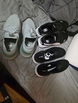 Mens Shoes Size 11 Nike Puma UA *All 3 Pairs for $20*