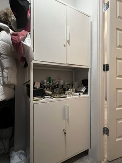 Cabinet With Doors And Locks