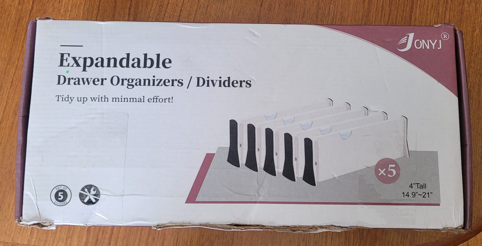 Expandable Drawer Organizers/Dividers NEW  $20. Pick-up In Aurora.  Check My Other Great Deals In My Profile -Thank You!