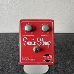 BBE Sonic Maximizer Guitar Pedal