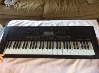 Casio keyboard