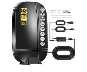 2026 Upgraded Indoor/Outdoor TV Antenna