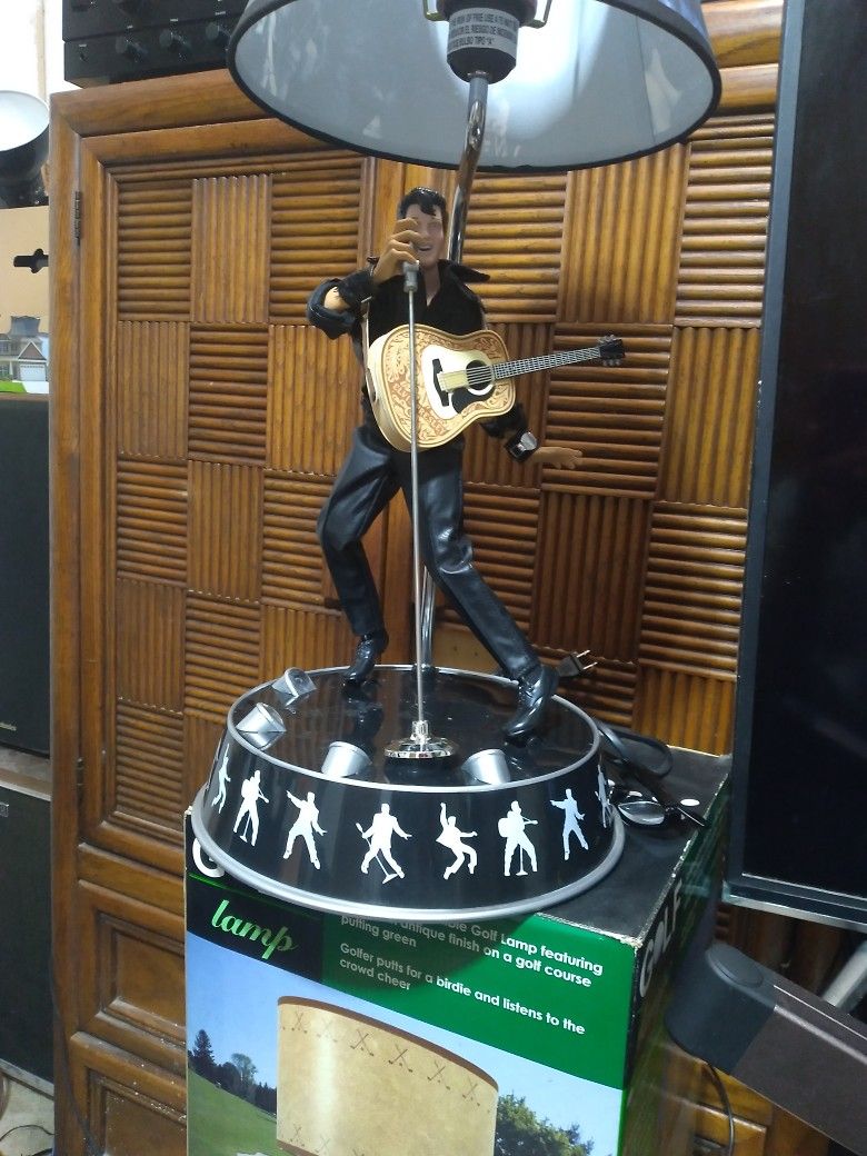 Elvis Presley Lamps