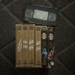 Star Wars Vhs