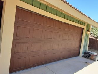 Puertas de garage nuevas