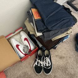 pants /shoes NOT FREE!