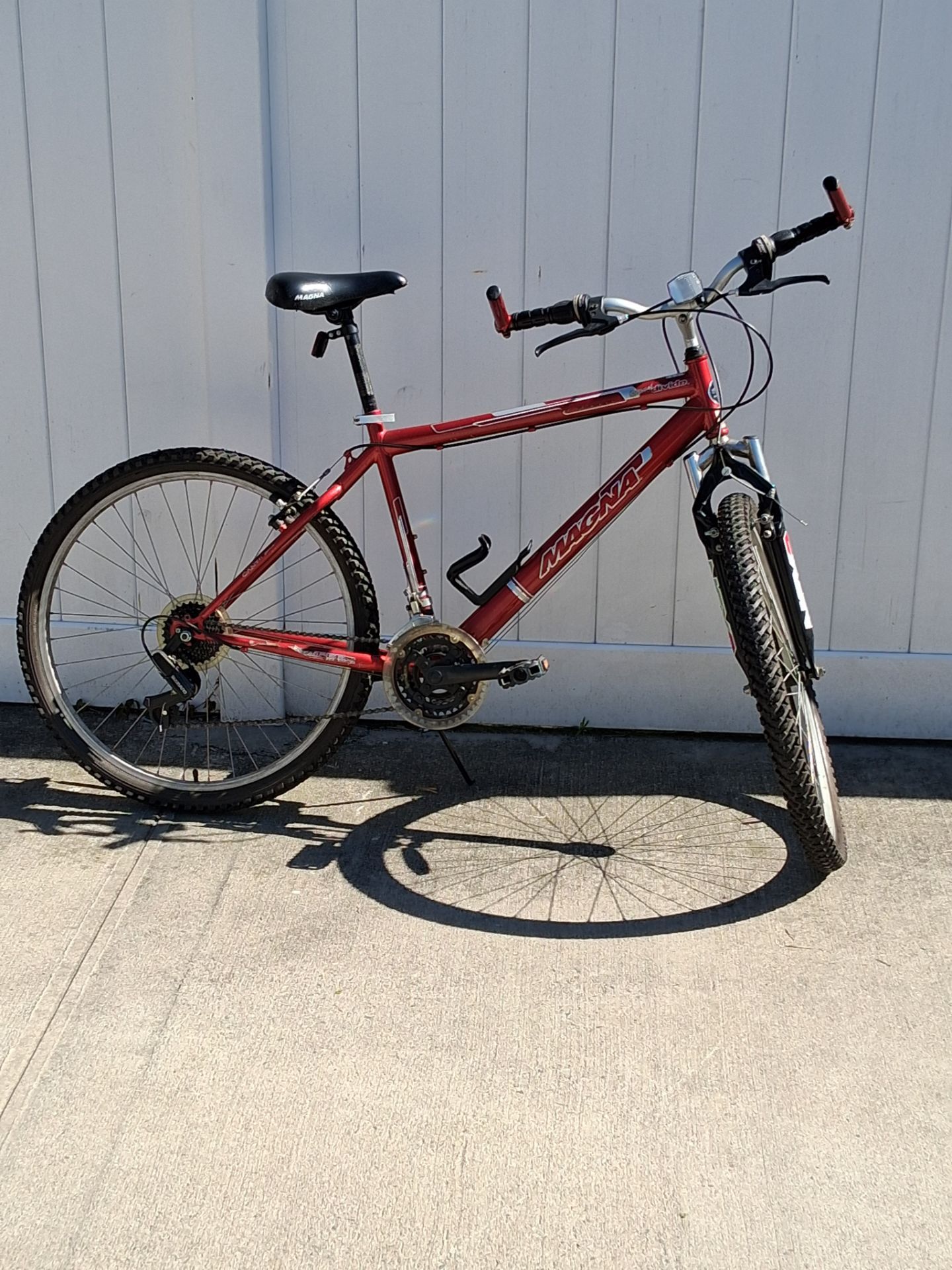 Red Magna Mountain Bike