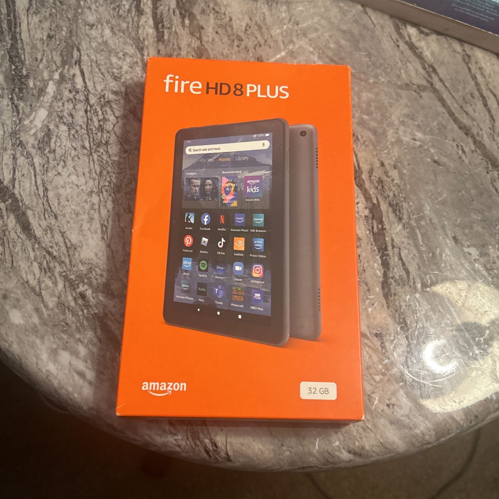 Amazon Fire 8plus - Gray / 32dps