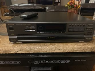 Technics 5 disc changer system