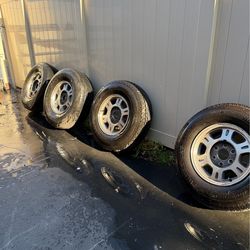 Gmc/chevy wheels 6 lug