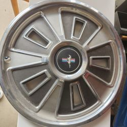 Vintage 1966 Mustang Hubcap