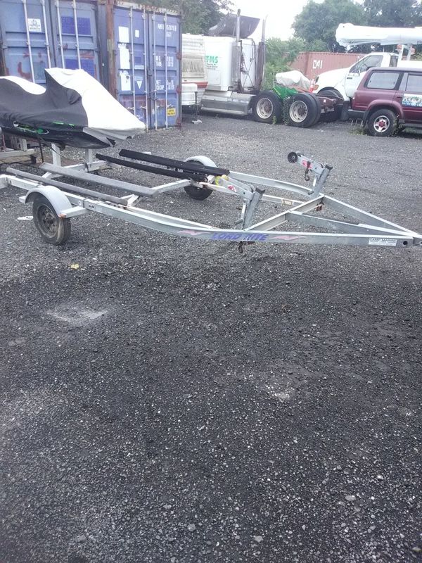 Load rite double jet ski trailer for Sale in Phillipsburg, NJ OfferUp