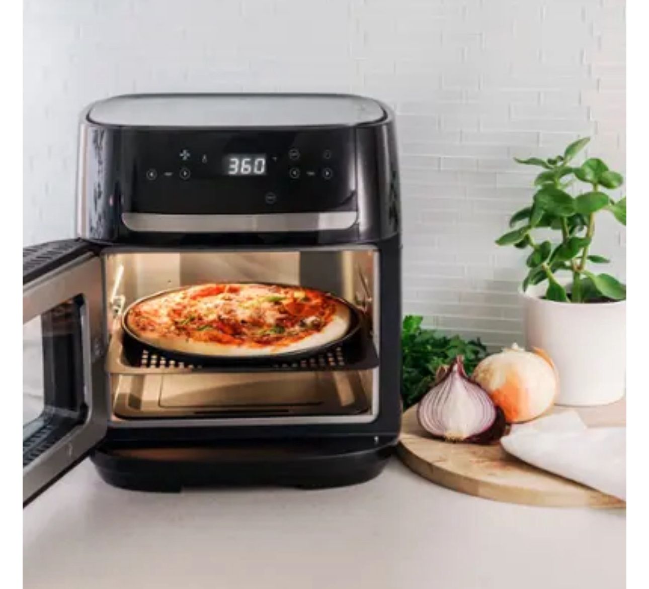 Air Fryer 12qts New In Box Rotisserie Pizza Oven