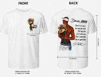 2Pac, dear mama T-shirt
