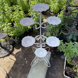 Antique Plant Stand/Candle Holder 