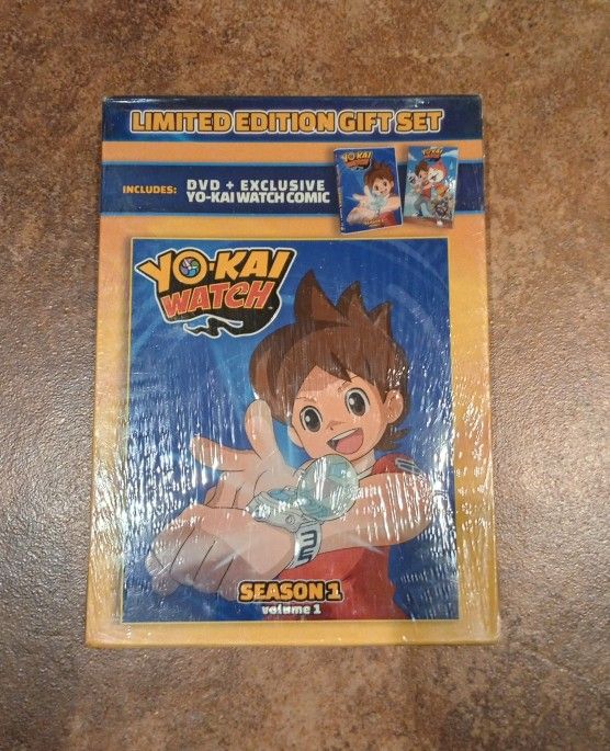 Yo-kai Watch Season 1 DVD Box Set