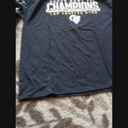 Rams T Shirts. Long And Short Sleeve 