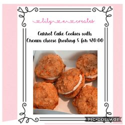 Carrot Cake Cookies