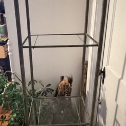  Ornate 4 Tier Metal Self