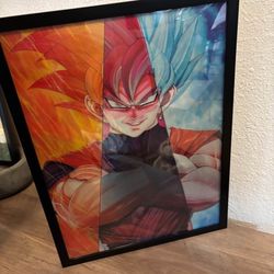 Dragon Ball 3D Frame 
