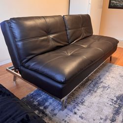 COSTCO LEATHER SOFA LOUNGER