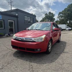 2008 RED FORD FOCUS SES 🅜🅞🅞🅝🅡🅞🅞🅕 Gᗩᔕ ᔕᗩᐯEᖇ sʟᴇᴇᴋ🤩🚘