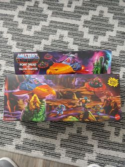 Masters Of The Universe- Point Dread & Talon Fighter
