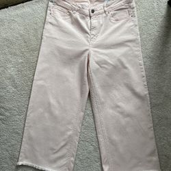 Q/S Light Pink Baggy High Rise Jeans Size 29/30