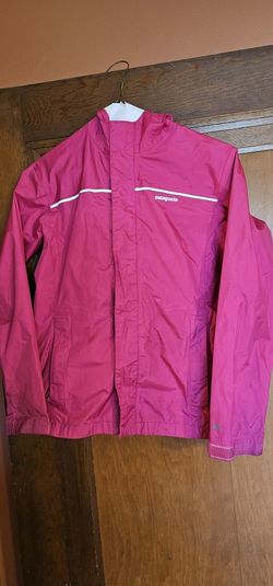 Patagonia Rain Jacket Girls L (Size 12)