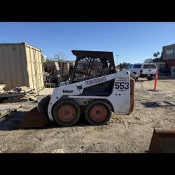 Bobcat 553 With Smooth Bucket And Foam Filled Tires,, 1500 Hours,,,la Puente Area,, Good Condition,, 