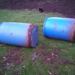 Rain barrels