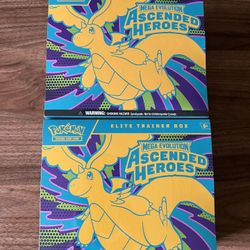 2x Ascended Heroes ETBs