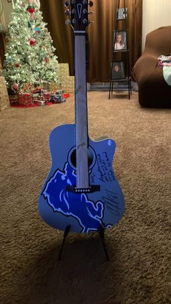 Lions Guitar 