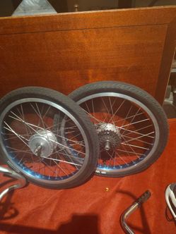 rare 20" custom built wheel set
