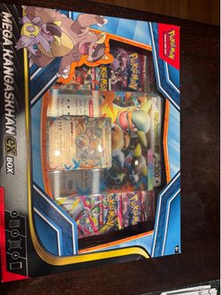 Mega Kangaskhan ex Box