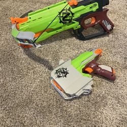 Nerf Z Gun Zombie Set 