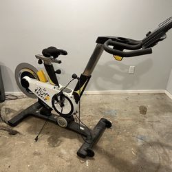 Google Maps Workout Bike