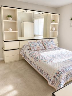Beautiful Complete Bedroom Furniture Set
