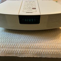 Vintage Bose Awr1-1w Radio With Remote 