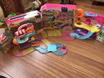 Hamsters in a clearance house ultimate hamster playset