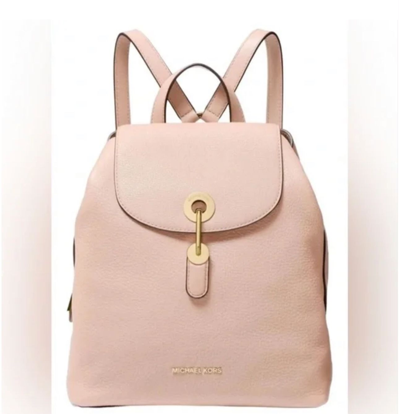 Michael Kors Pink Raven backpack