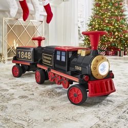 3 Person Ride On Train 