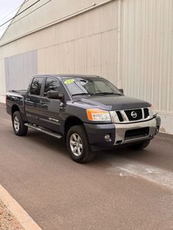 2014 Nissan Titan Crew Cab