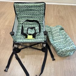 Baby Beach Chair, Babies Booster Seat ,Indoor/Outdoor MISS TRAY