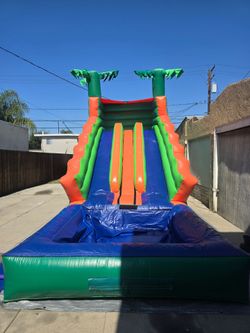 Water slide