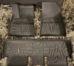Tesla Model 3 All Weather Floor Mats 2017-2023 – AUXITO 3PC