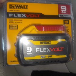 Dewalt Flexvolt 9.0ah Battery