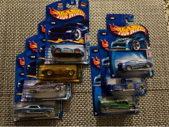 *2003 NOS Hot Wheels PRIDE RIDES series 7 of 10